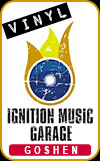 Your local and online source for vinyl, Ignition Music Garage